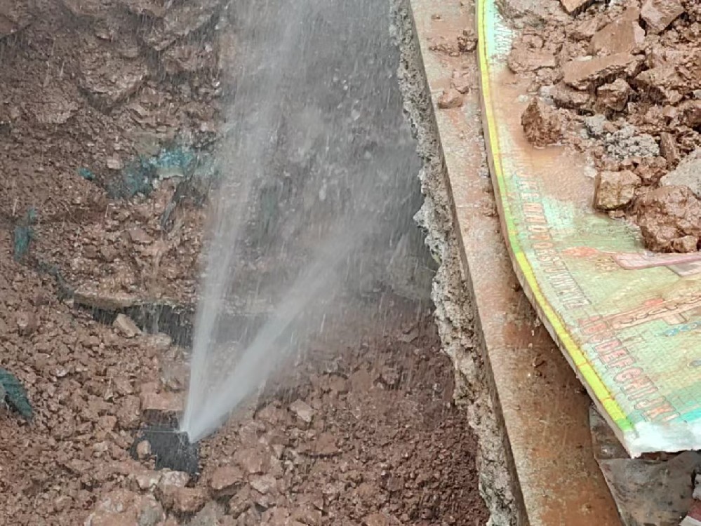 罗平县消防水管漏水检测定点开挖