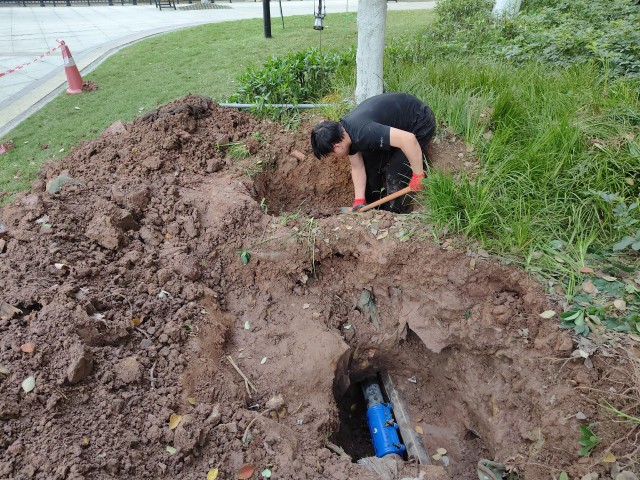 罗平县埋地消防水管漏水怎么办